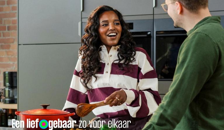 Sosha Lief gebaar