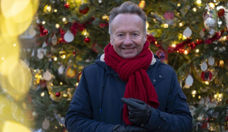 Joris Linssen voor Joris' kerstboom