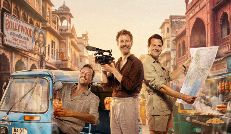 FOMO Show India met Daan Boom, Tobias Camman en Stijn van Vliet