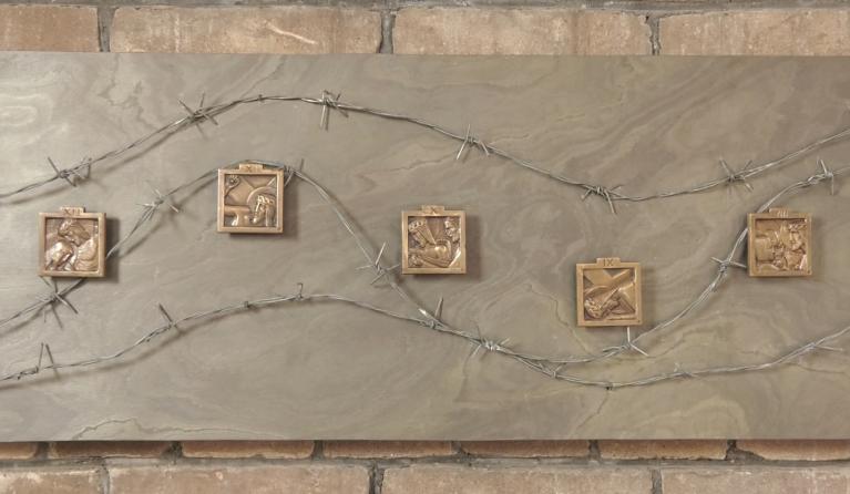 kruisweg Halfweg - Fons Litjens - geloofsfgesprek 14-3-2021