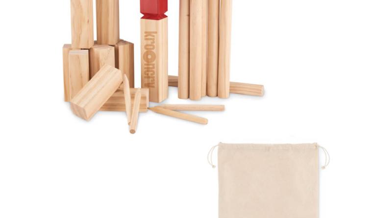 Kubb spel van KRO-NCRV 