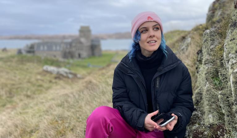 lakshmi op schotse eiland Ilona