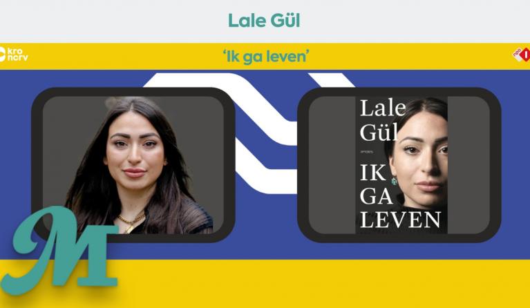 ‘Ik ga leven’ van Lale Gül is genomineerd voor de NS-Publieksprijs, vanavond is ze te gast