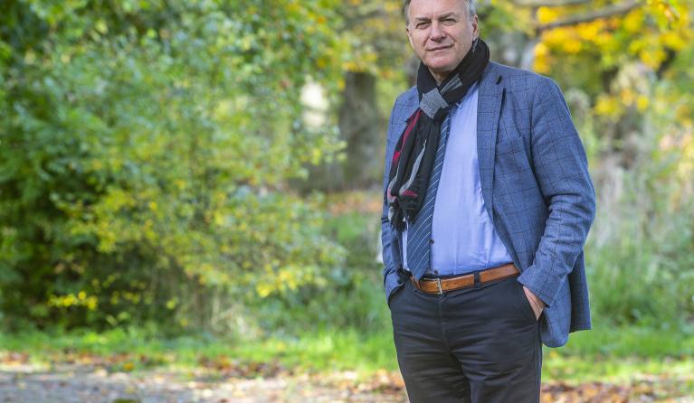 Leo Fijen in de herfst