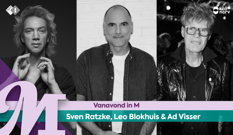 Sven Ratzke, Leo Blokhuis en Ad visser