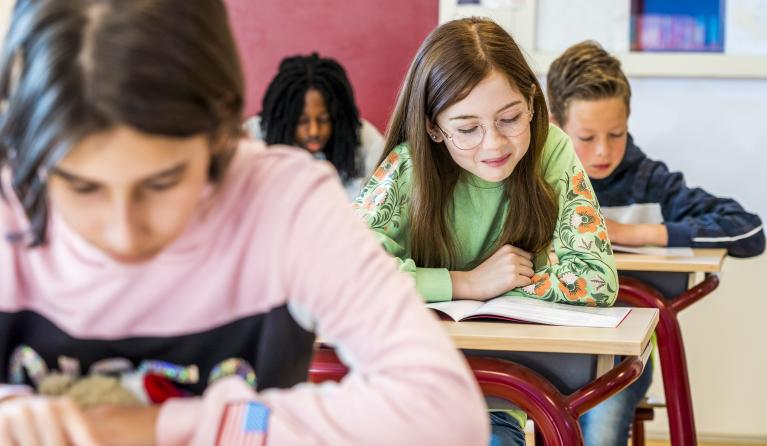 Kinderen op basisschool