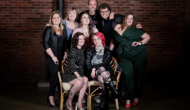 De deelnemers van levenslang met dwang en Jan Kooijman