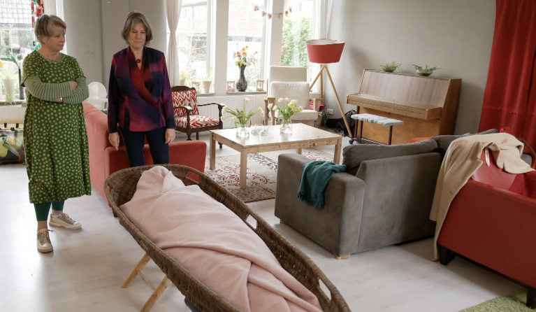 Zelf een lijkwade maken