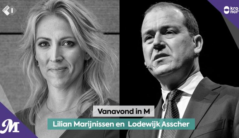 Lilian Marijnissen en  Lodewijk Asscher