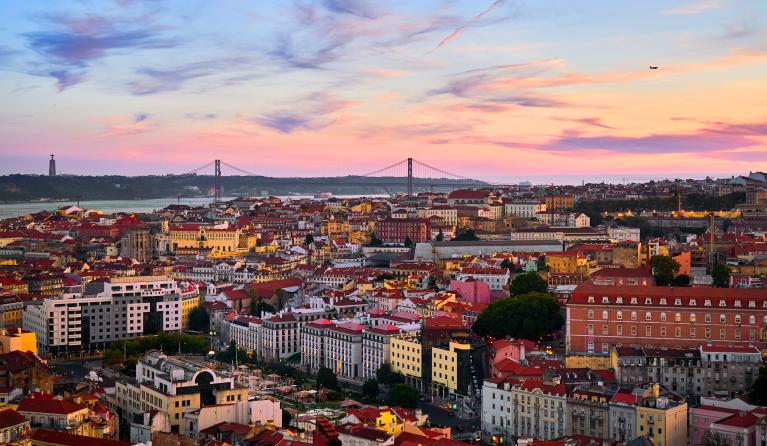 Skyline Lissabon