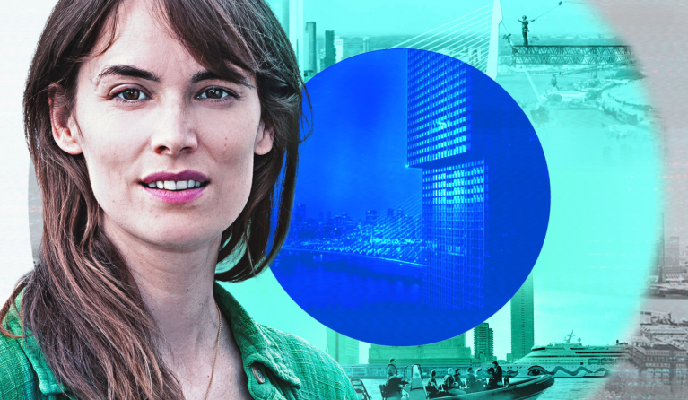 Lize Korpershoek bij The biohack project