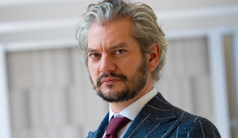 Maarten Heijmans als Herodes in De kerststal van Nederland