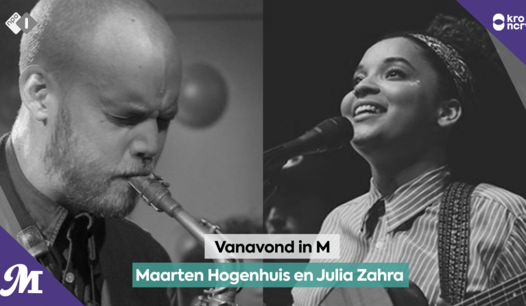 Maarten Hogenhuis en Julia Zahra