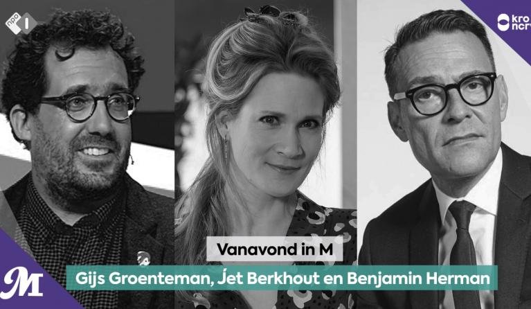 Gijs Groenteman, Jet Berkhout en Benjamin Herman