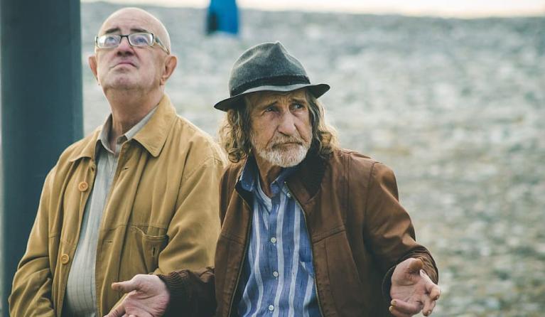 Twee oude mannen