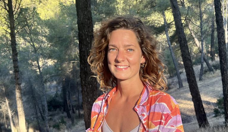 Marieke Spanje van Onderweg naar liefde