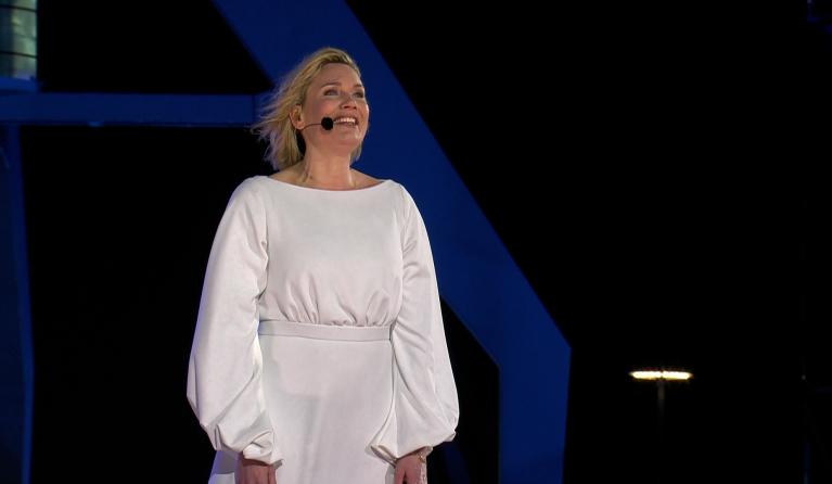 Marlijn Weerburg als Maria