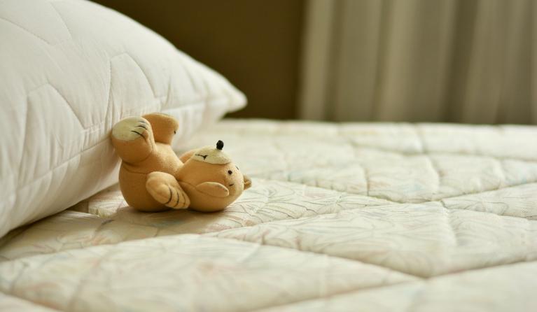 Matras met beertje