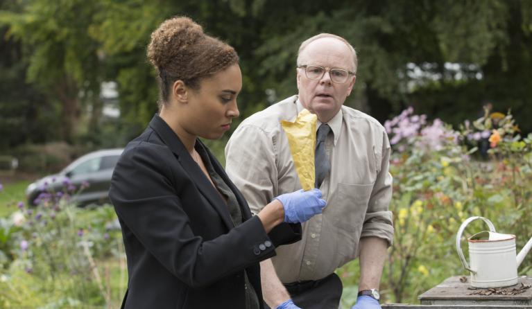 Detectives McDonald & Dodds