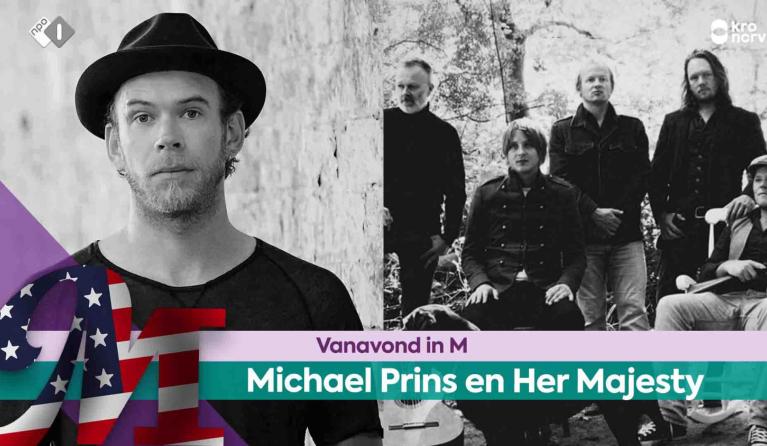 Michael Prins en Her Majesty