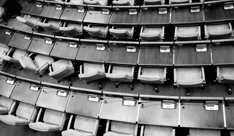 Politieke zaal