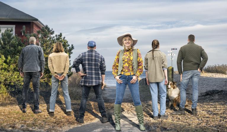 Yvon Jaspers en de 5 boeren van Boer zoekt vrouw Europa