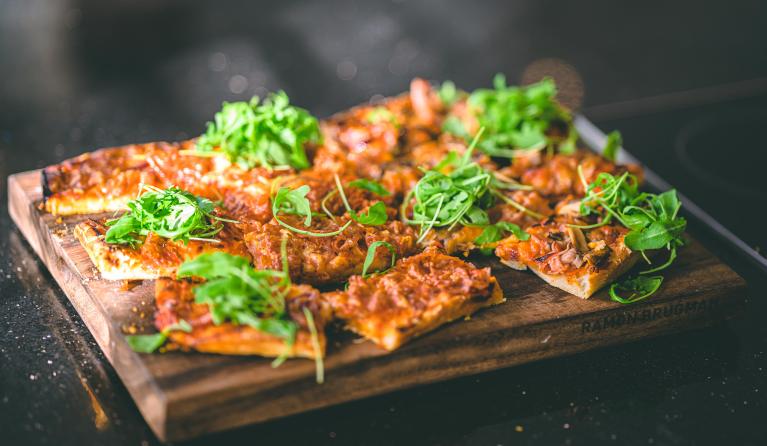 Plaatpizza Lekkere Track