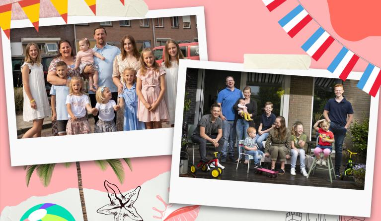 Een huis vol met Familie Jelies en Kraan