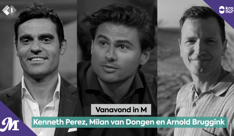 Milan van Dongen, Kenneth Perez en Arnold Bruggink