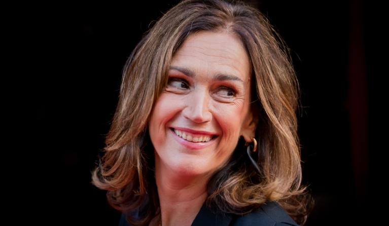 Actrice Monic Hendrickx portret