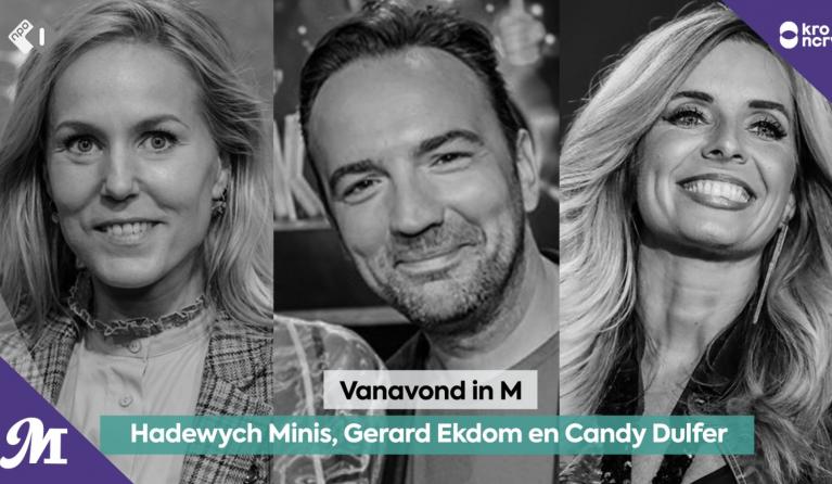 Hadewych Minis, Gerard Ekdom en Candy Dulfer