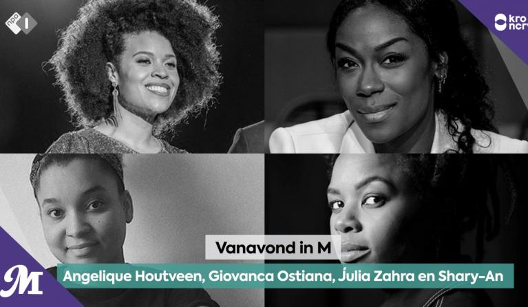 Angelique Houtveen, Giovanca Ostiana, Julia Zahra en Shary-An