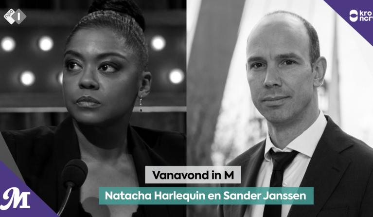 Natacha Harlequin en Sander Janssen