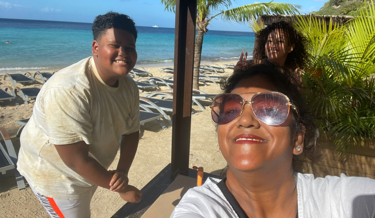 Natalie kinderen Curaçao