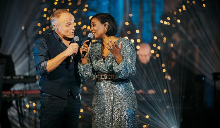 Stef Bos en Edsilia Rombley