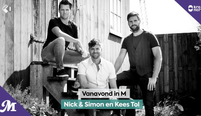 Nick Schilder, Simon Keizer en Kees Tol 