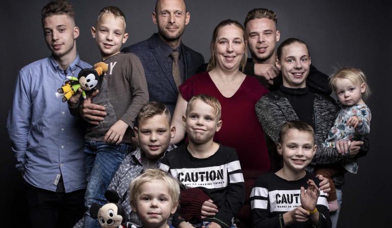Familiefoto familie Buddenbruck