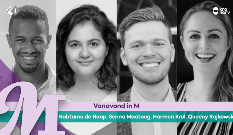 Habtamu de Hoop, Senna Maatoug, Harmen Krul, Queeny Rajkowski 