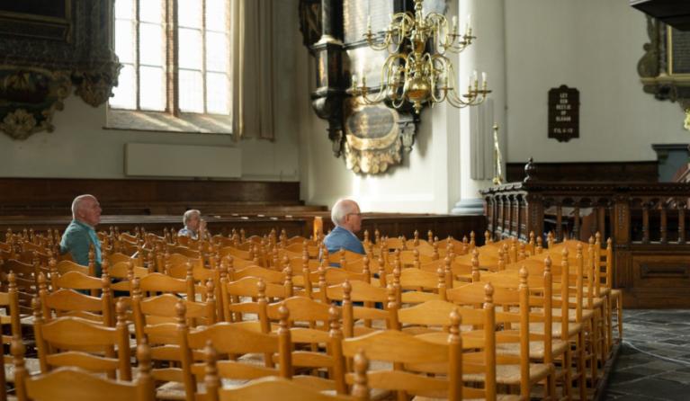Kerk in corona-tijd