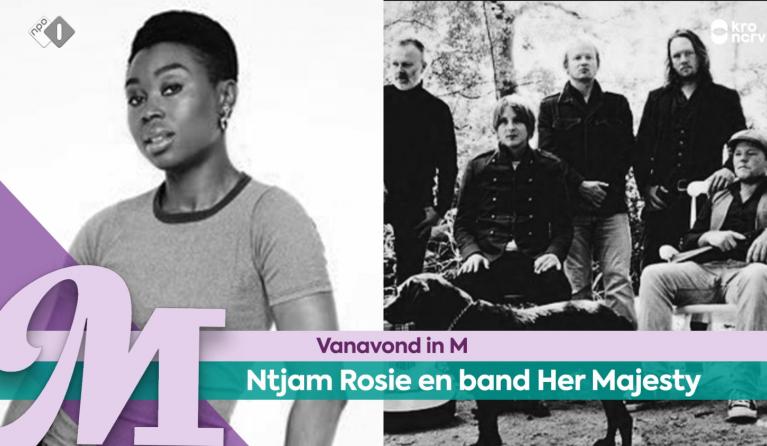 Ntjam Rosie en band Her Majesty
