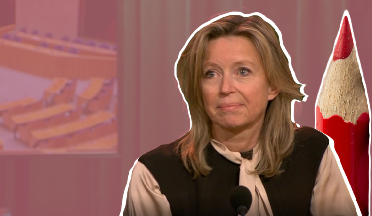 Kajsa Ollongren over de verkiezingen 2021