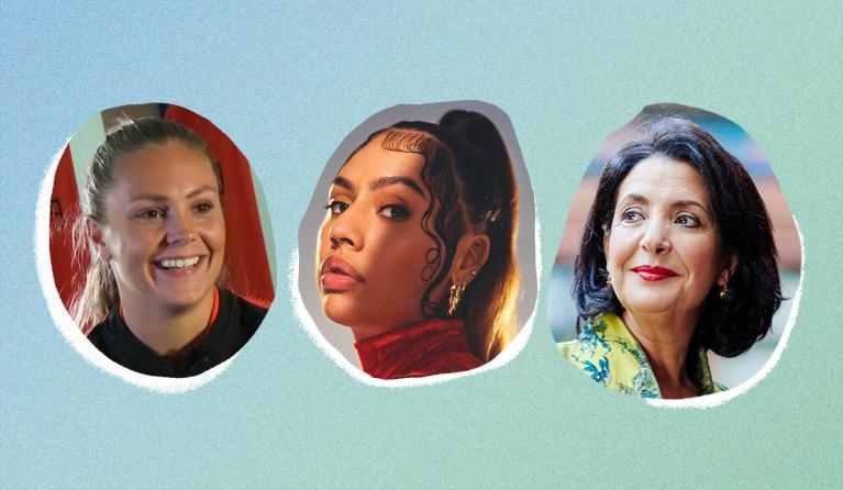 Super vrouwen in de podcast