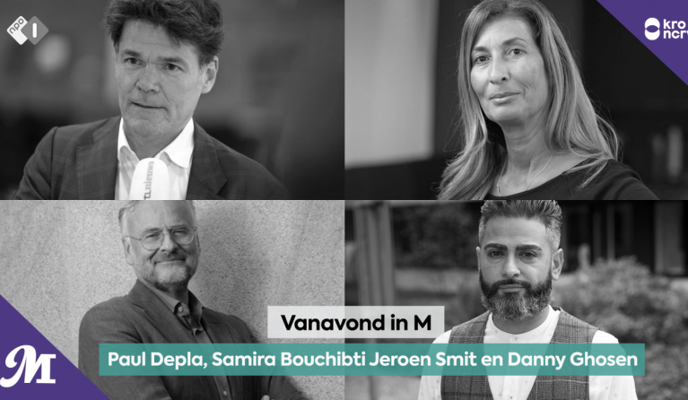 Paul Depla, Samira Bouchibti, Jeroen Smit, Danny Ghosen,
