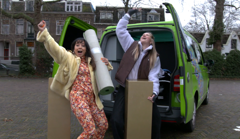 Marije Zuurveld en Nienke van Dijk