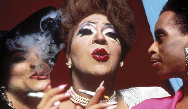 Still uit de iconsiche documentaire 'Paris is Burning'
