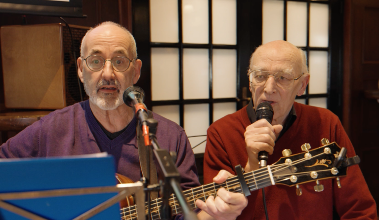 Toonzetters participatiekoor 