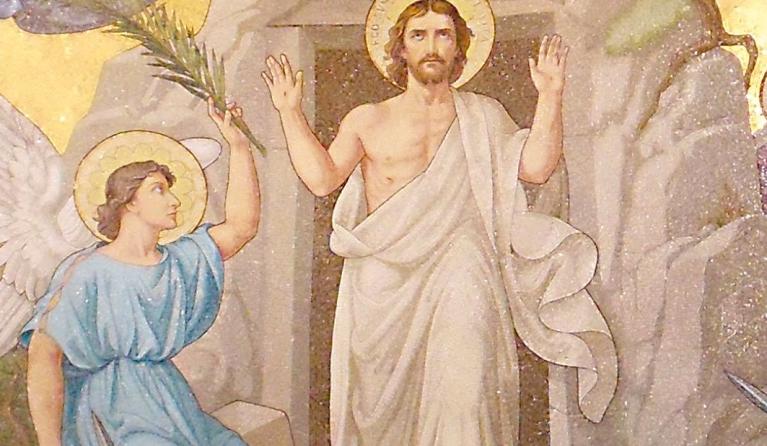 De verrijzenis van Jezus - Pasen