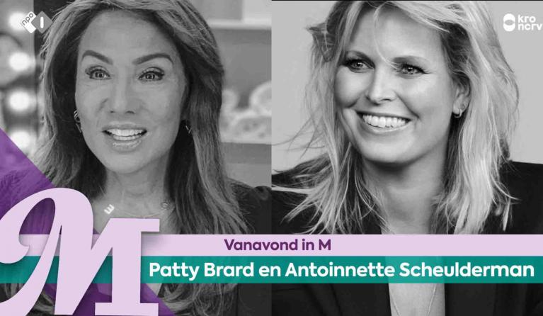 Patty Brard en Antoinnette Scheulderman