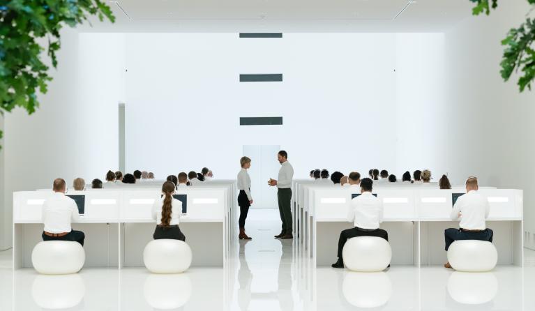 Een scene uit KRO-NCRV serie Arcadia 