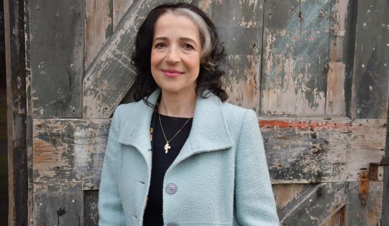 Een portret van Marietta Petkova